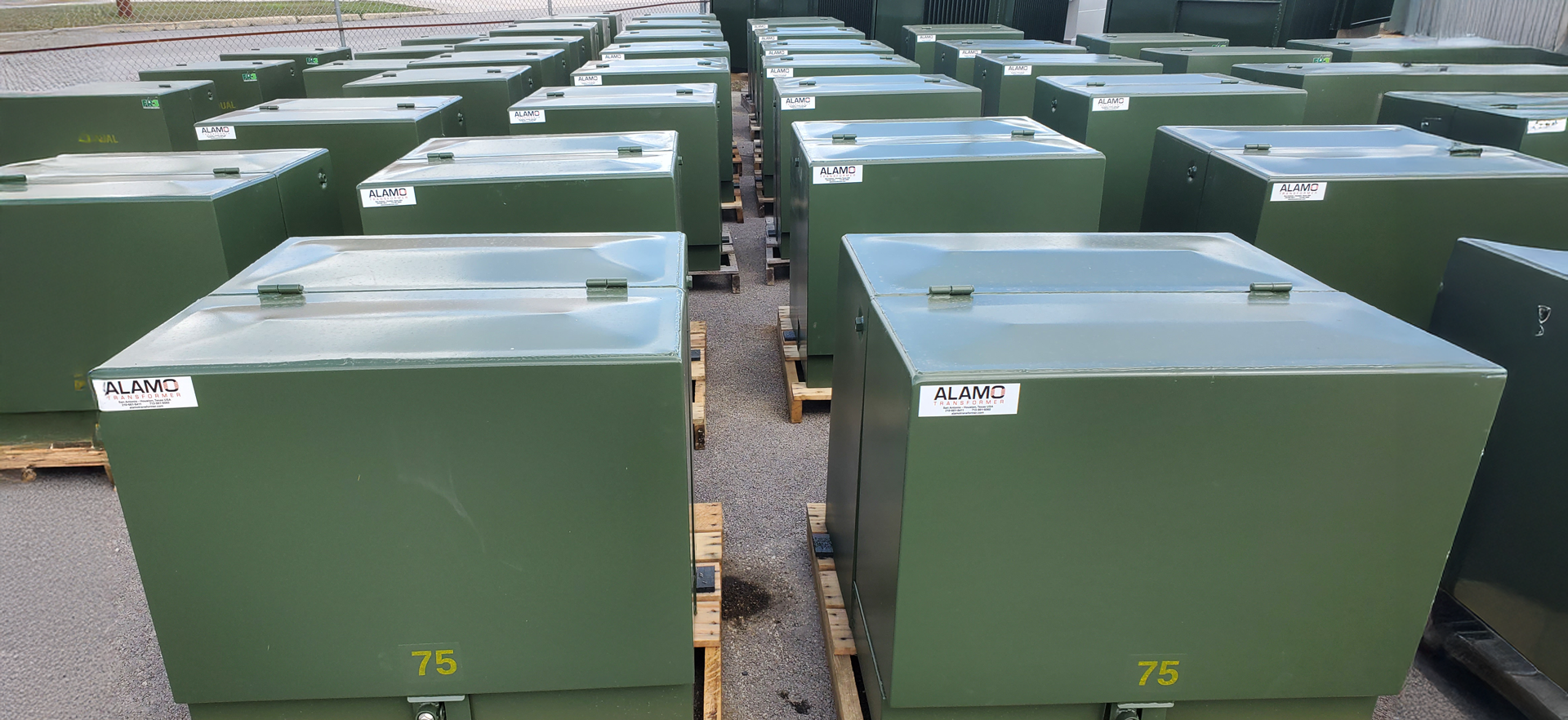 Alamo-Transformer-3Phase-Pad-Mount